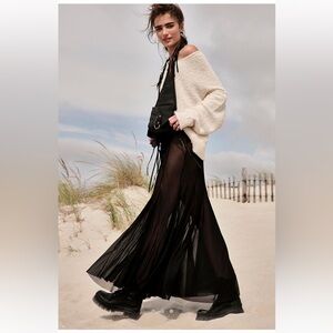 Free People mesh slip